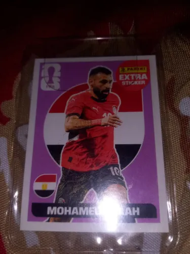 Figurinha lendária do mohamed salah