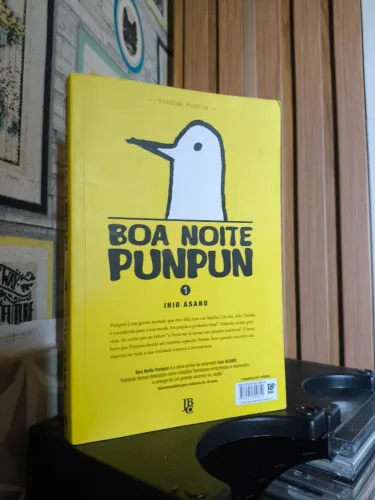 Mangá Boa noite Punpun vol.1 (Oyasumi Punpun)