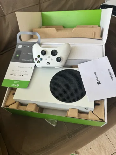 Xbox séries s perfeito 