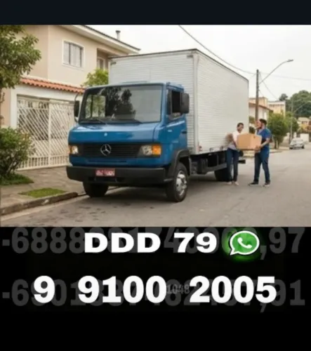 Frete , Mudanças , Frete e serviços de Mudanças e transportes