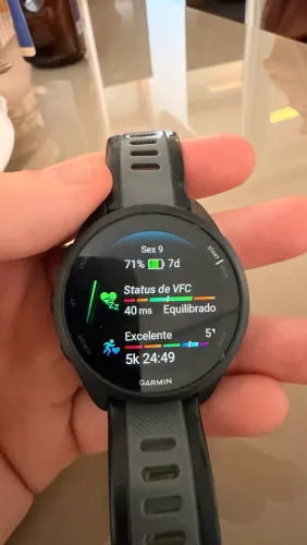 Garmin forerunner 165