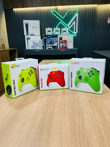 Controle XBOX - NOVO