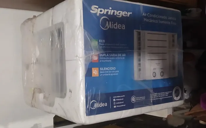 Vendo ar condicionado novo
