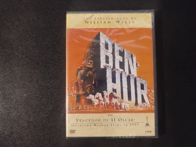 (LACRADO) DVD - Ben-Hur (1959)