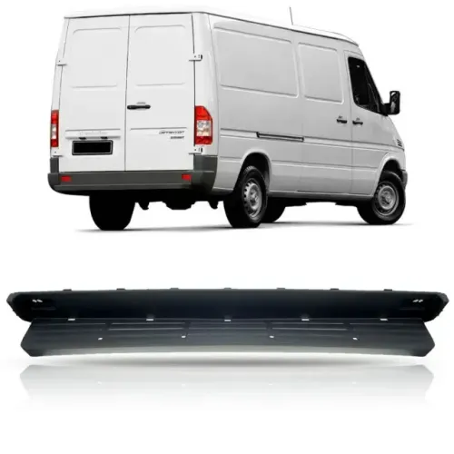Capa Pisante Parachoque Traseiro Mercedes Benz Sprinter 1997 
