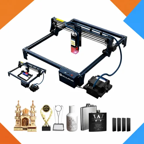 Máquina laser sculpfun s30 60w