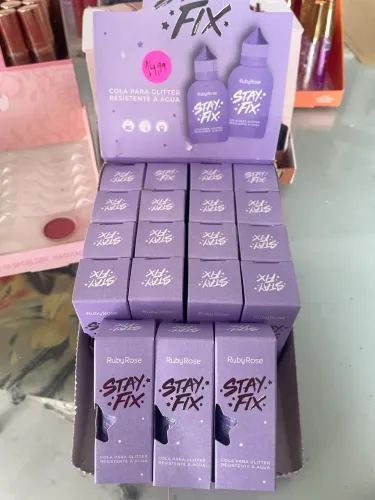 Stay Fix cola para glitter