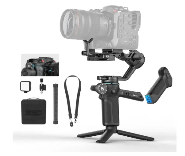 ESTABILIZADOR GUIMBAL SCORP 3 KIT COM MALETA