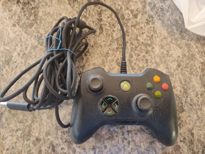 Controle Razor onza Xbox 360 raríssimo 