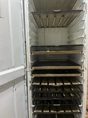Carrinho de fermentação de pão 