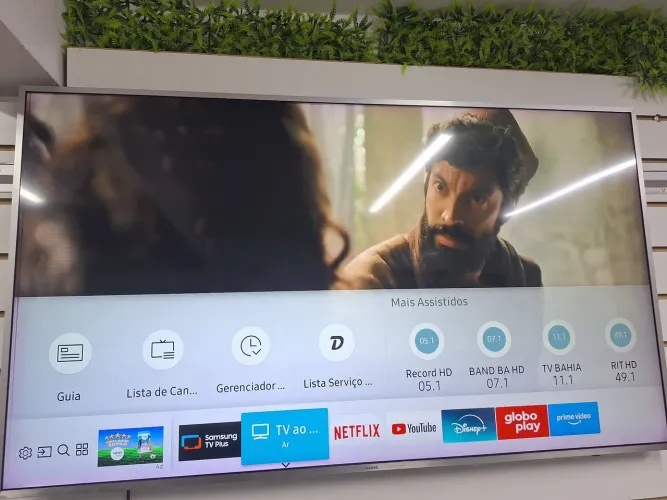 Tv 55 smart Samsung