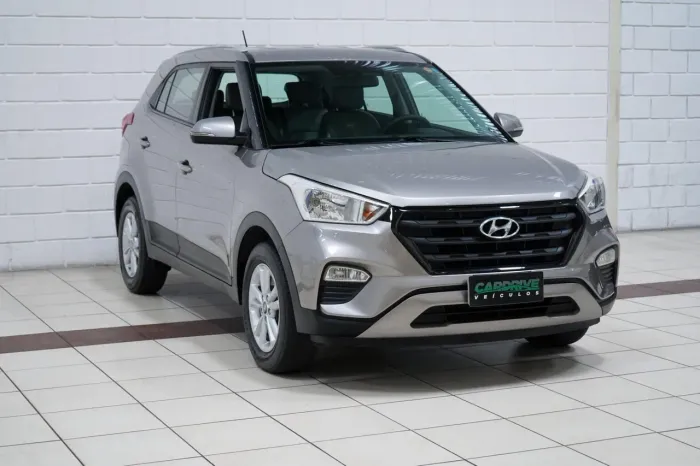 Hyundai Creta Pulse 1.6 16V Flex Mec. 2018