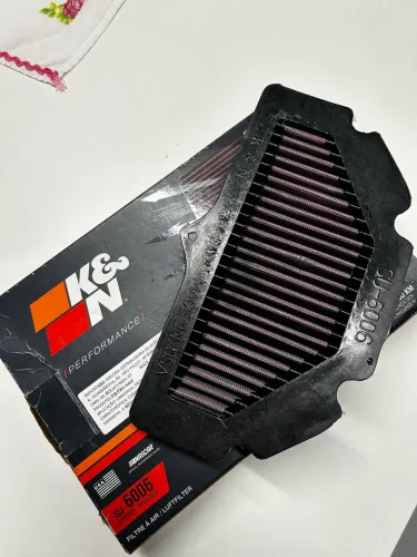 Filtro K&N Suzuki GSR e gsx 