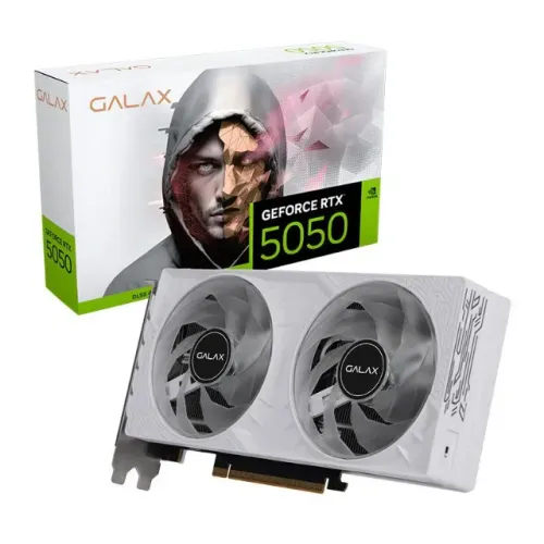 Placa De Video Galax Geforce Rtx 5050 1-click Oc White