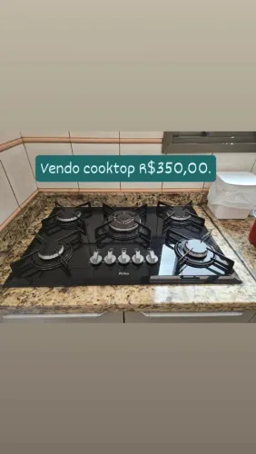 Cooktop de fogão 