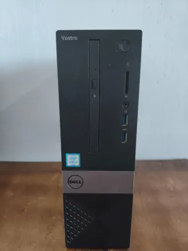 PC Dell Vostro 3250, i3 6100, 8GB RAM, SSD 120GB, WiFi, Bluetooth e Office