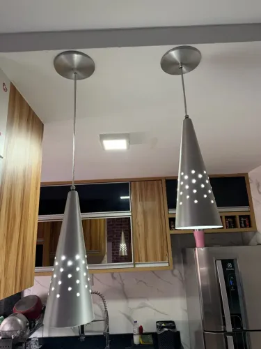 02 LUSTRES PENDENTES SALA QUARTO VARANDA COZINHA