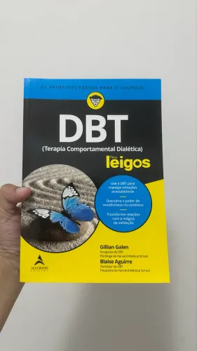 Livro psicologia DBT
