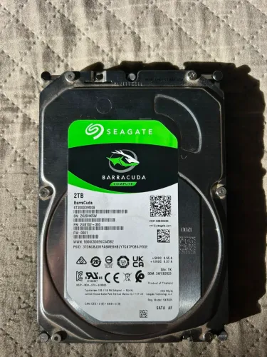 HD Seagate BarraCuda 2TB SATA 3.5? ST2000DM008
