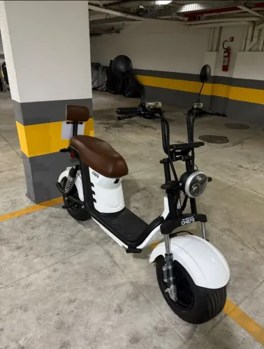 Moto elétrica Moto Chefe