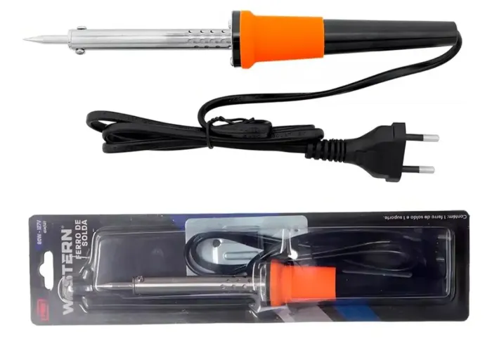 Ferro de Solda estanho Elétrico 60w Profissional 60w