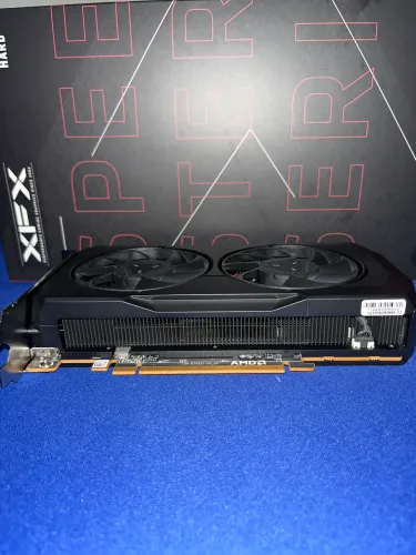 Rx 7600 xfx Dual fan - 8G