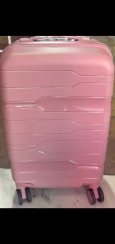 Mala de viagem + bolsa extra 