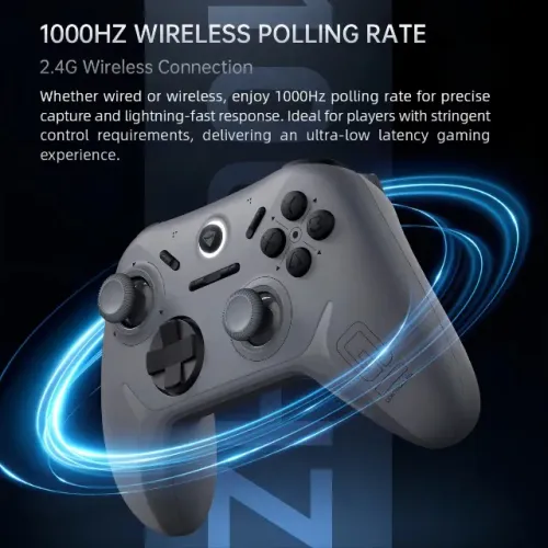 Controle Gamer Machenike G1 - Preto
