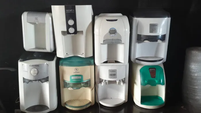 Lote de Filtros usados