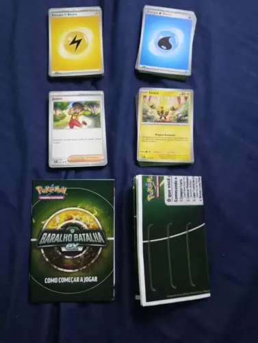 Kit Introdutório Cartas Pokémon