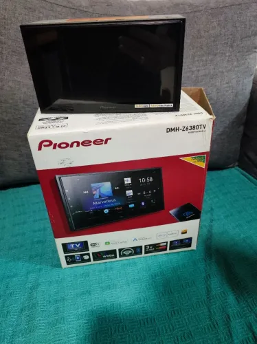 Multimídia Pioneer DMH-Z6380TV