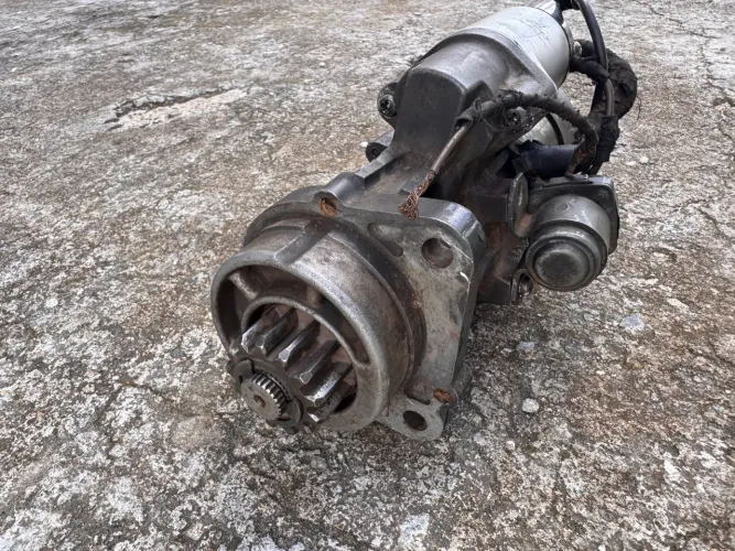 Motor de Partida Revisado Original Mercedes Benz Atego, Atron, Actros