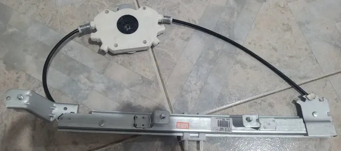 Máquina do Vidro Elétrico do carro Palio/Siena Traseiro Direito.