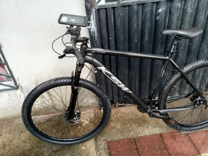 Vende-se bike aro 29 uma semana de uso
