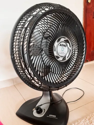 Ventilador Arno Turbo Silêncio Maxx 40cm - Muito Silencioso e Potente
