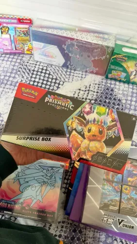 Pokémon TCG Surprise Box Prismatic Evolutions