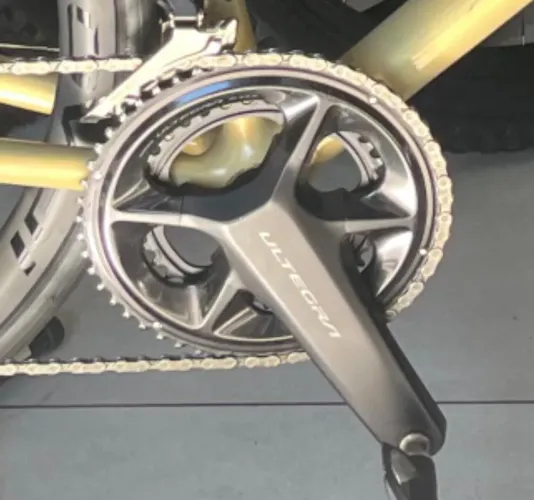 Medidor de potência pedivela Shimano ULTEGRA Di2 12v 