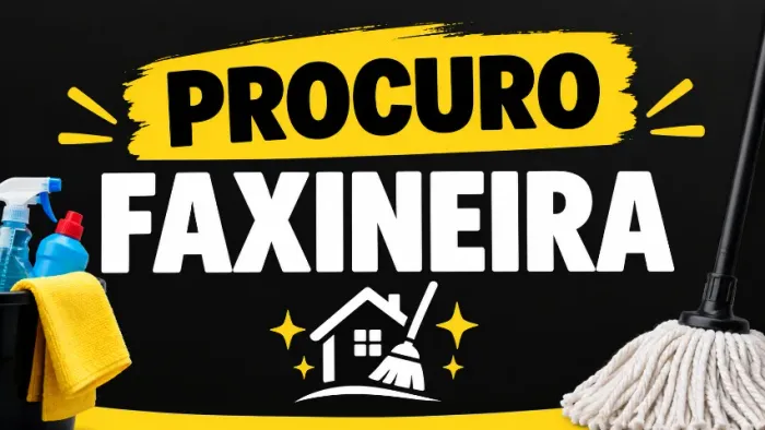 Faxineira