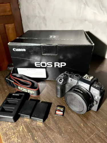 Canon EOS RP Impecável 
