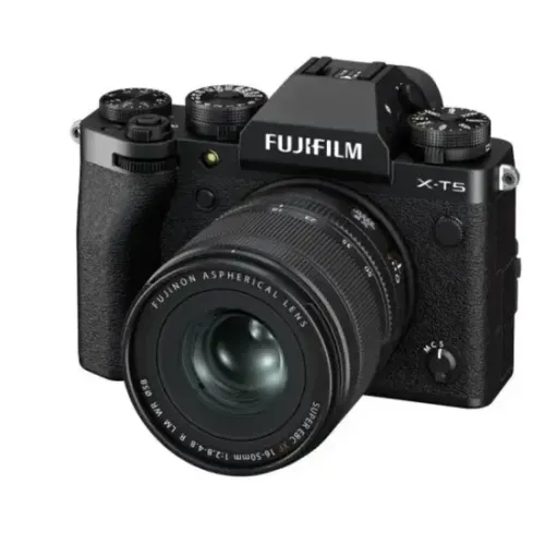 Camera Fujifilm X-T5 Kit 16-50MM - Nova na caixa