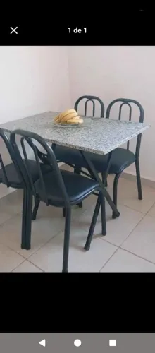 Mesa 4 cadeiras nova 