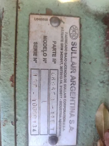 COMPRESSOR PARAFUSO