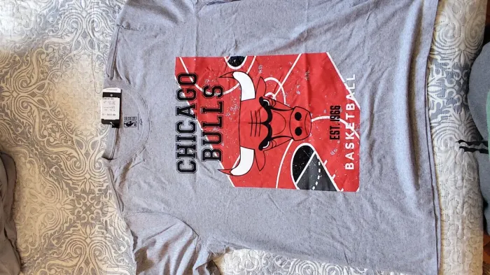 Camisa Chicago Bulls NBA Store