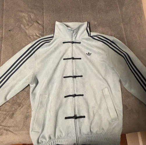 Jaqueta Chinesa Adidas
