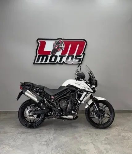 2018 - Triumph Tiger 800 XRX - Km; 49.015