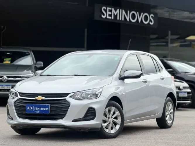 Chevrolet Onix Hatch LT 1.0 12V Flex Mec. 4P 2021