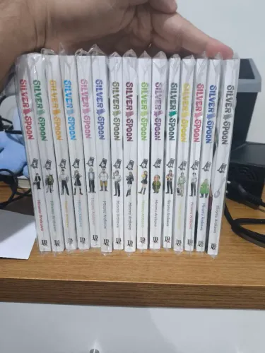 Coleção completa do manga Silver Spoon