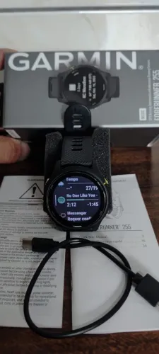 Relógio GPS para treinos