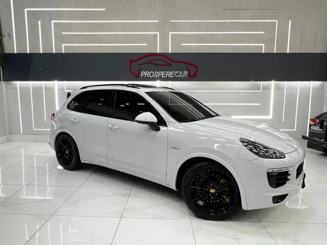 Porsche Cayenne S Platinum Ed.e-hybrid 3.0 2018