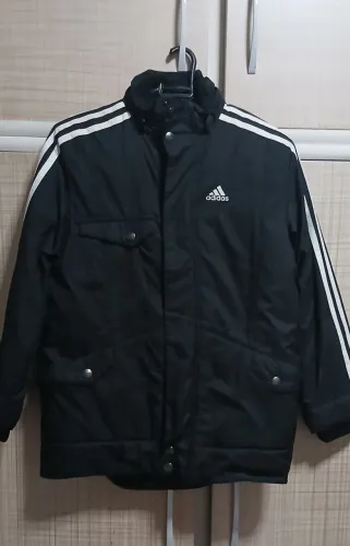 Jaqueta Infantil Adidas Tamanho 7/8